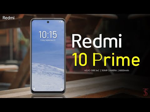 Redmi 10 Prime Price, Official Look, Design, Camera, Specifications, 6GB RAM, Features, Sale Details