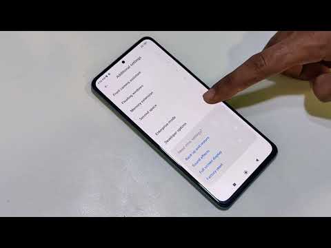 How To Enable Developer Option Poco F3 OEM Unlock