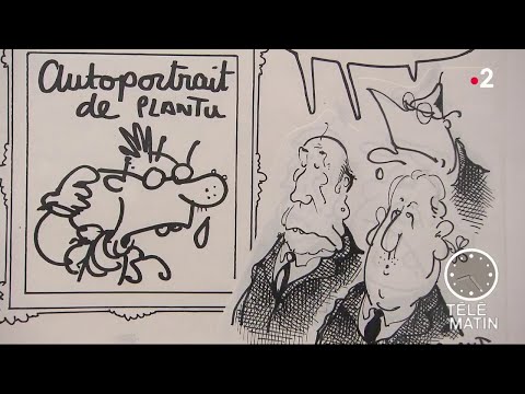 Visite guidée - Dans les carnets de Plantu