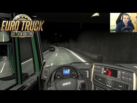 TRASPORTO ACQUA IMBOTTIGLIATA A L'AQUILA - MAPPA ITALIANA - EURO TRUCK SIMULATOR 2 ITA