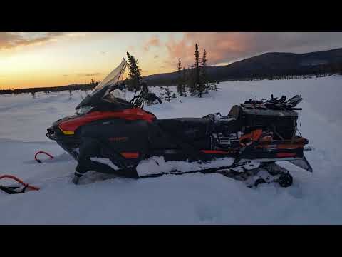 REVIEW 2021Skidoo Skandic 600 ACE WT,         1 year after 1500 miles. Fairbanks Alaska