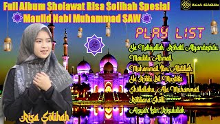 Download lagu Full Album Risa Solihah Sholawat Terbaru Paling Me... mp3