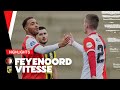 DROOMDEBUUT Wålemark, VIER GOALS Dessers | Feyenoord - Vitesse | Friendly 2021-2022