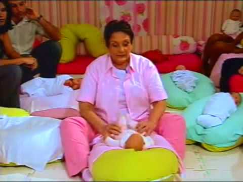 Stephanie Sapin - Fantastico - Como fazer um bebê dormir