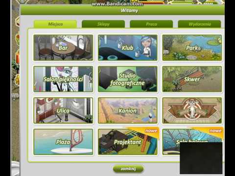 Awataria - Oprowadzanie po miejscach :3