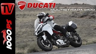 2015  Ducati Multistrada 1200 S im Test  Action De