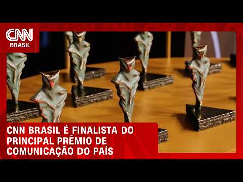 CNN Brasil é indicada ao Caboré 2026, maior prêmio de publicidade do país | PRIME TIME