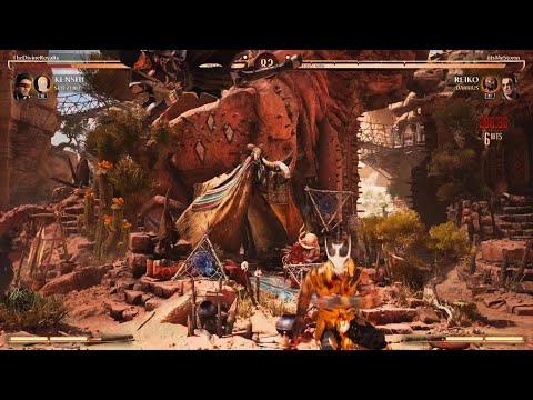 Kenshi 50% sandwich into a 43% 50 50 sandwich into a 50 50 sandwich 😭😭😭😭😭😭