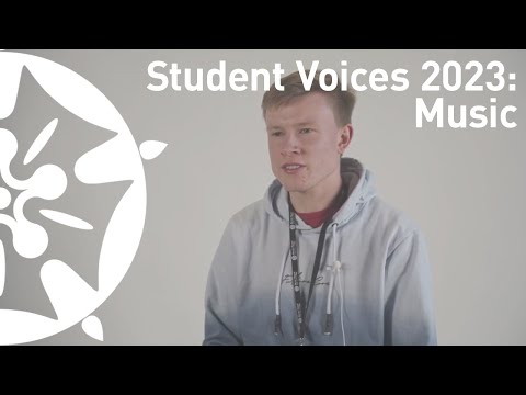 Music | Student Voices 2023 | Barton Peveril Sixth Form College