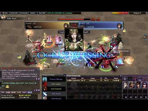 JustinCen VS Cardinall Final TITAN atlantica online indonesia 07/04/2019
