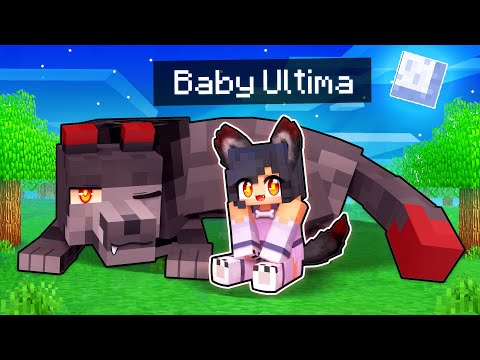 Aphmau - Rise of the BABY Ultima Werewolf In Minecraft!