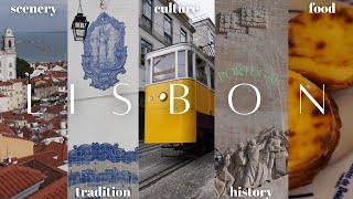 🇵🇹歴史的に日本との関係が深い街 | 展望台から見る美しい景色 | ケーブルカーと併走 | 名物スイーツを堪能[Lisbon][Portgal]
