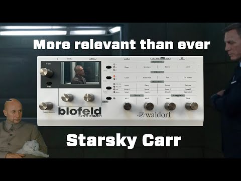 Waldorf Blofeld Desktop Synthesizer 2007 - Present - White image 6