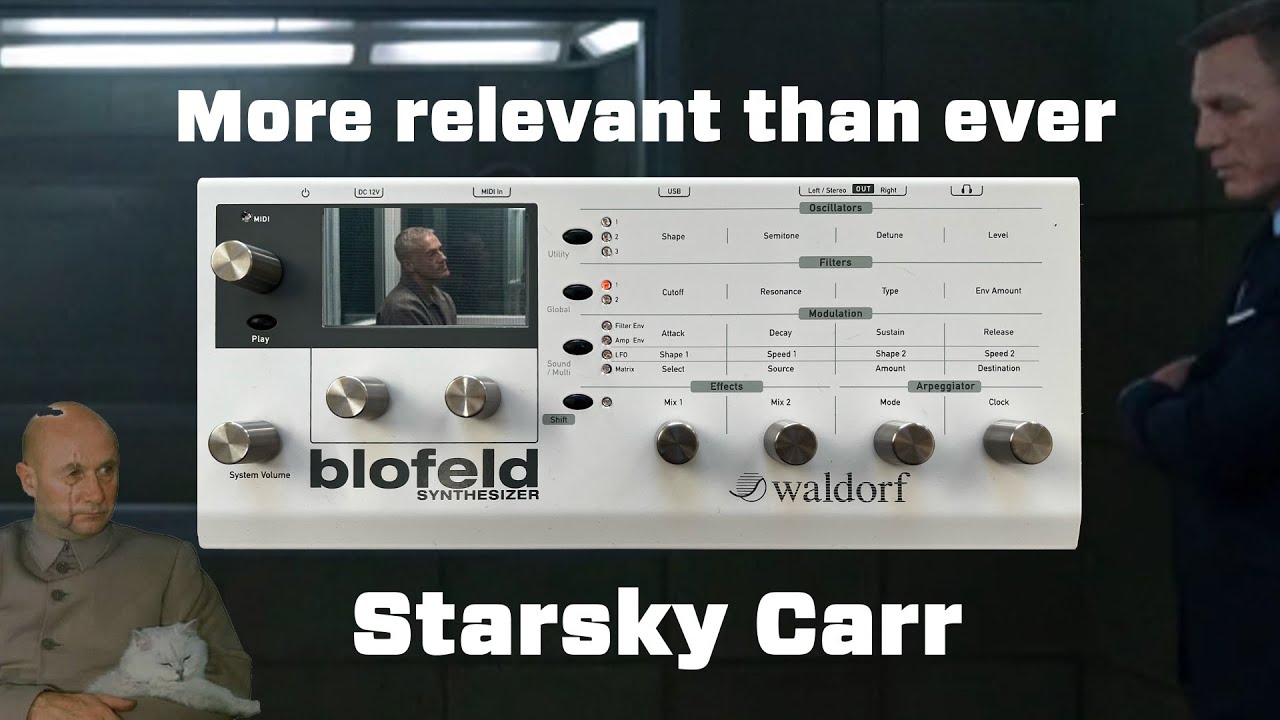 Waldorf Blofeld Coming of Age