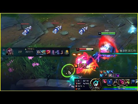 How to Carry on Shaco in Diamond - 20 Kills in Korea