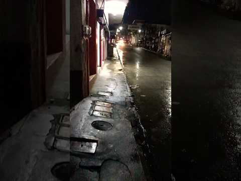 Día lluvioso en San Felipe, Retalhuleu