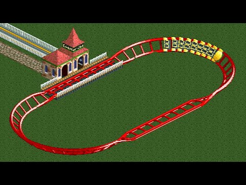 The Most Overpowered Coaster Design in RCT2