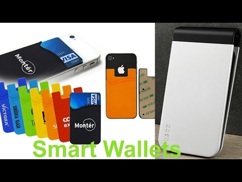 10 Smart wallets / Cool Wallet - Keplero wallet, Supr, Walter Wallet, Secrid wallet, Xpand & More Video