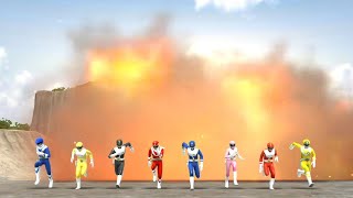 Super Sentai Legend Wars: Sun vulcan + Goggle V (C