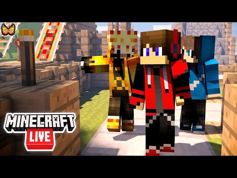 FireEmperor - 🔴 Minecraft Live Stream India |【VTuber】【EnVTuber】| Minecraft SMP | Minecraft Hindi Live Stream