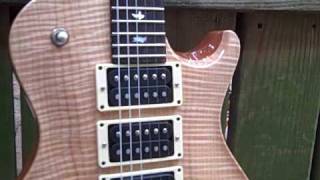 Video thumbnail for Paul Reed Smith Chris Henderson Signature Model by KissFanSite