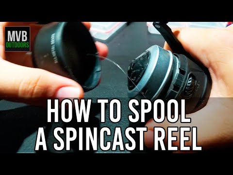 HOW TO SPOOL Spincast Reel | How do they work? | Tips & Tricks | Zebco 33