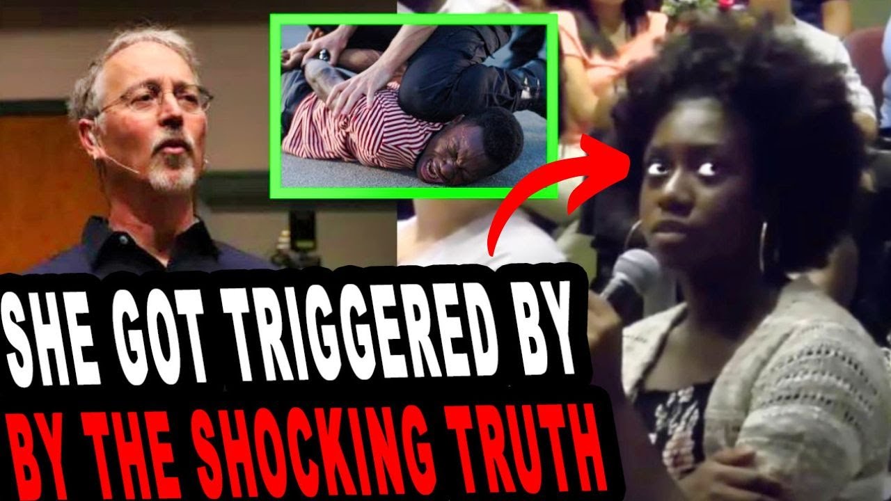 Black Student Learns The SHOCKING Statistics On Black Crime In America