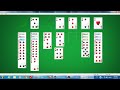 Playing Microsoft Windows 7 S Solitaire For 30 Minutes