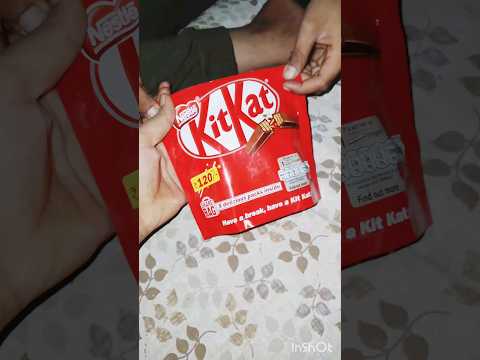 Unboxing KITKAT big pack #chocolate #kitkat #shorts #shortsfeed #unboxing