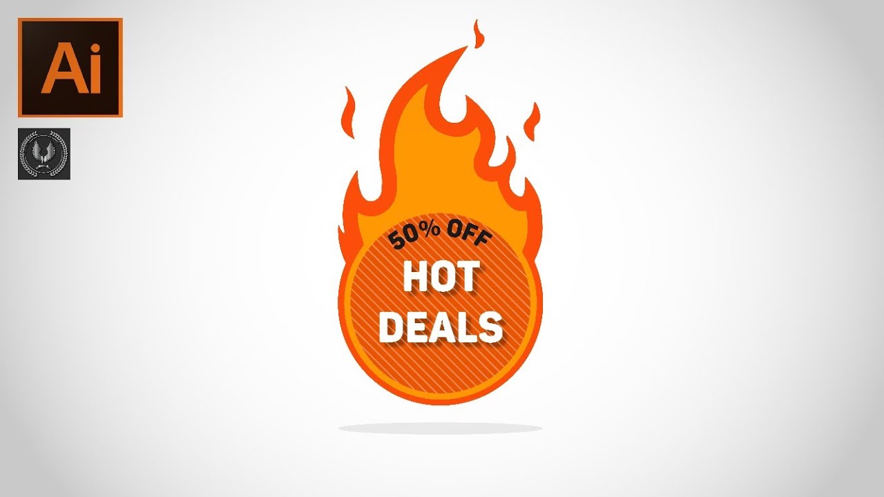 Adobe Illustrator CC tutorial - How to make a Modern Logo Design