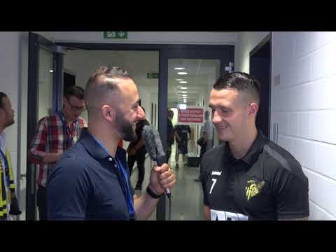 UEL 2019/2020 - FC PN vs Cardiff Metropolitan University FC 1-0 : interviews avec Mayron de Almeida