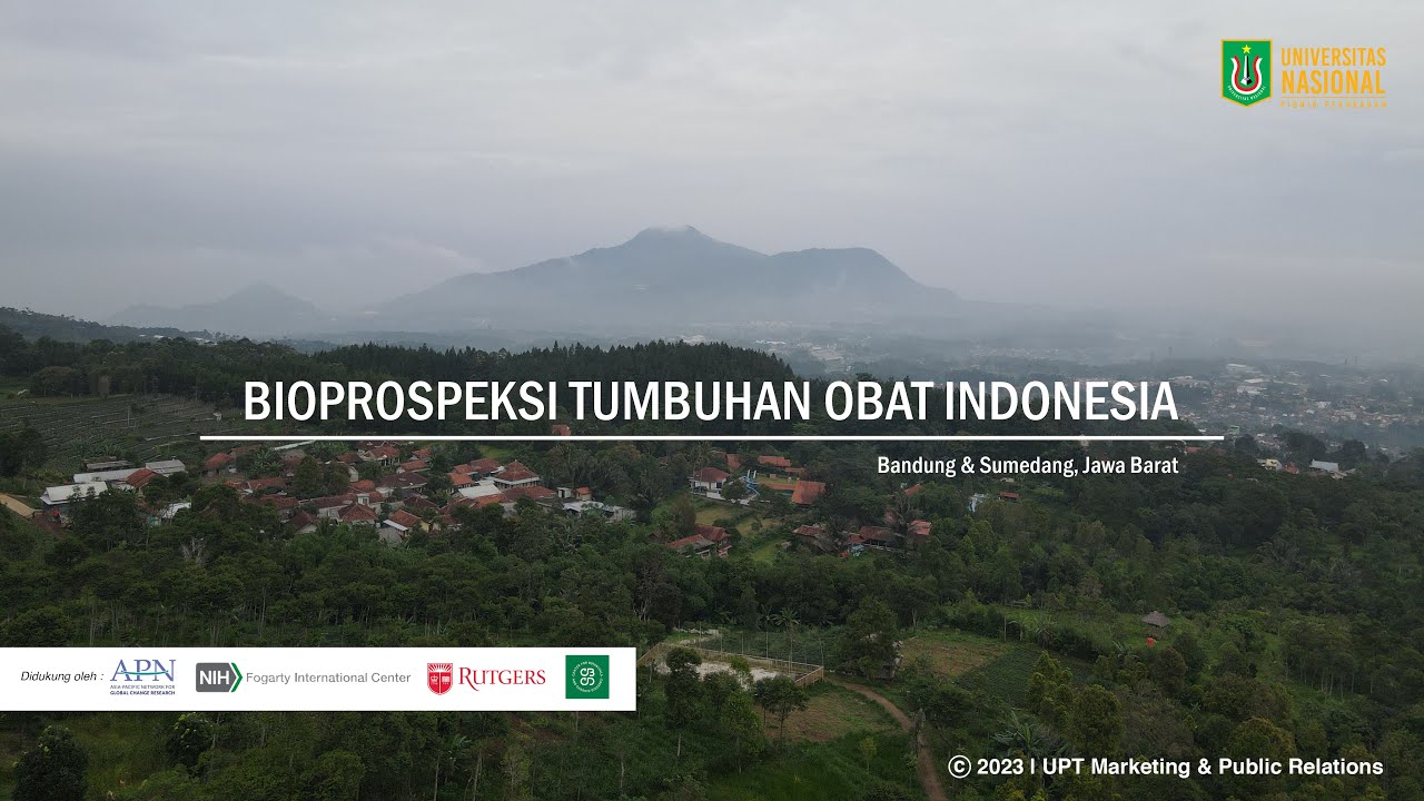 Universitas Nasional - Bioprospeksi Tumbuhan Obat Indonesia