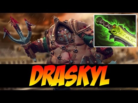 Draskyl Plays Pudge WITH ETHEREAL BLADE - Dota 2