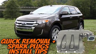 Ford Edge Easiest￼ Way To Change Spark Plugs/Intake