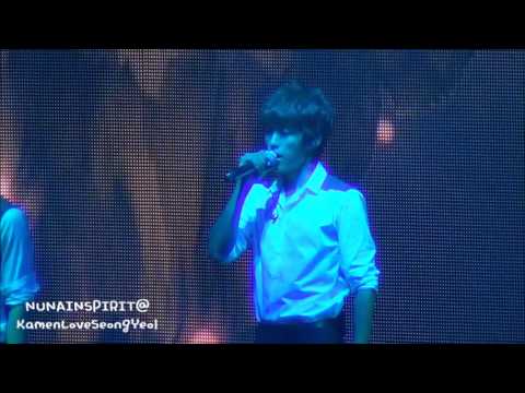 [姐姐飯也可追無限] 130818 無限世巡香港站 Still I miss u