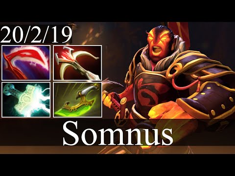 RNG.Somnus - Ember Spirit | Midlane Gameplay Dota 2 Patch 7.31b