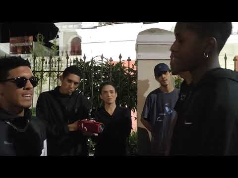 batalha da gruta - Drach X Jean mc { Repescagem}