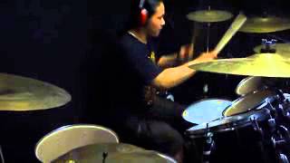 DISGORGE - Womb Full Of Scabs "Drum Cover" By Arief Digging Up
