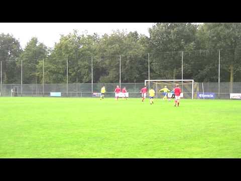 Michael's 2e goal tegen Mifano C1 (5-2)