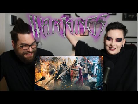 Epic Viking Metal!! WARKINGS ft. The Queen of the Damned - Odin's Sons REACTION