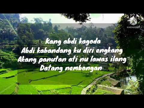 Kagoda - Dewi Azkiya (Lirik Cover)