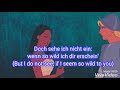 German Song Colors Of The Wind Auf Deutsch