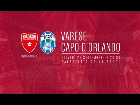 Openjobmetis Varese - Capo d'Orlando