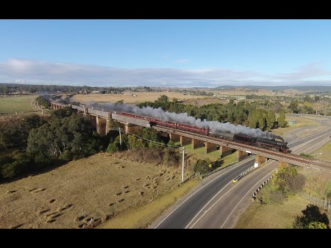 "STORIES of STEAM HD" volume 8 - blu-ray preview