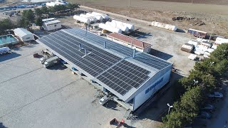 SYS ENERJİ - KONYA - Kongaz A.Ş. - 200 kWp - Çatı Üzeri Güneş Santrali