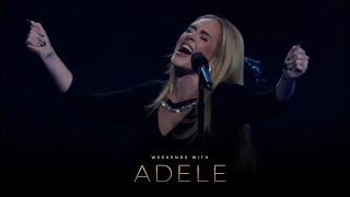 Adele - Water Under The Bridge (Live At Weekends With Adele) (HQ VINYL AUDIO)