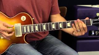 Tyler Farr - Withdrawals - Guitar Lesson - Rhythm Chords and Solo - How To Play