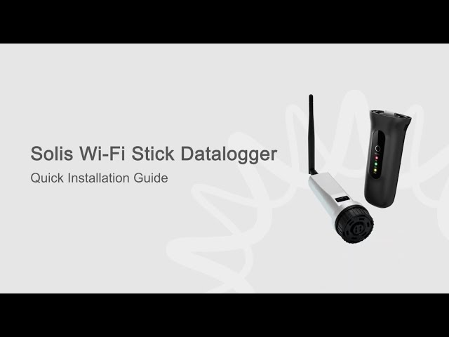 solis Pv tarvike solis s3-wifi-st