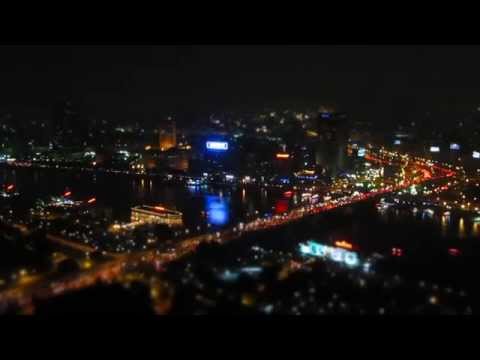 Cairo at night
