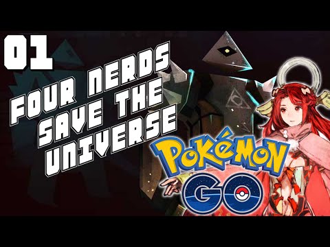 Four Nerds Save the Universe Podcast #1 - Pokemon GO, I Am Setsuna, Necropolis